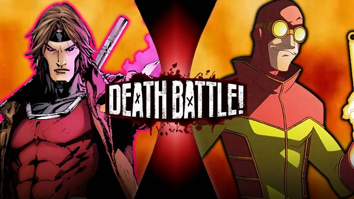 Gambit vs Rex Splode by jean70143 on DeviantArt