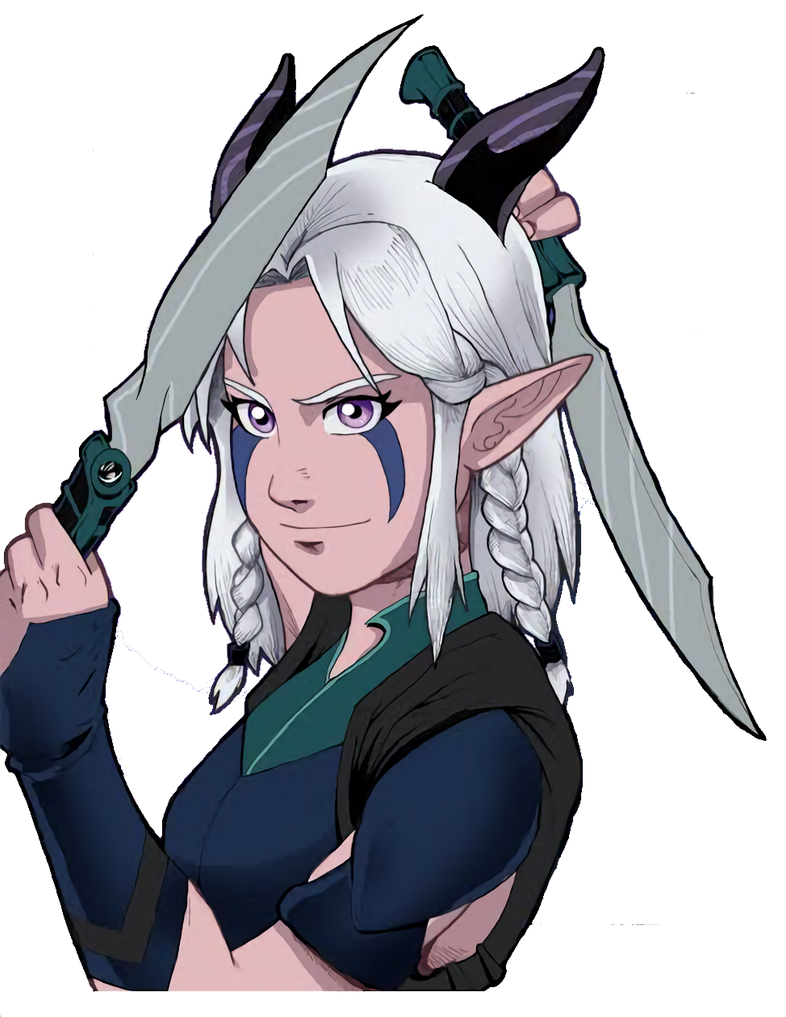Rayla R3 Rayla Render by jean70143 on DeviantArt