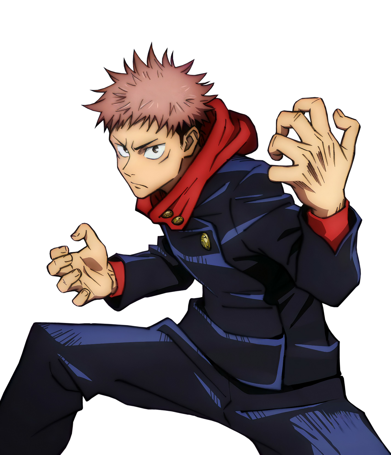 Module Yuji Render Yuji Itadori Render by jean70143 on DeviantArt