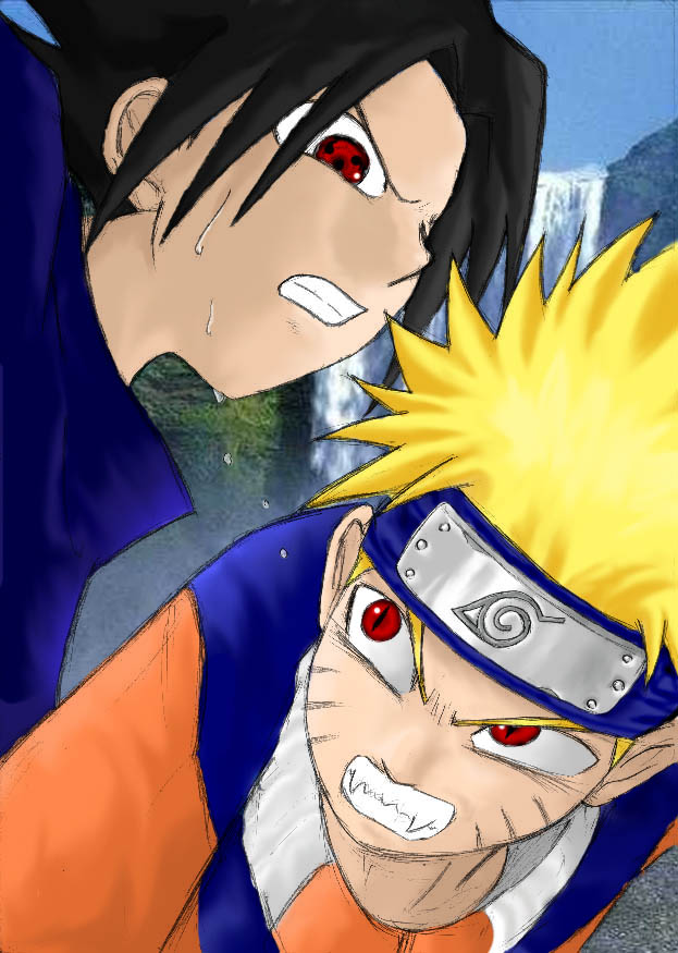 Naruto vs Sasuke