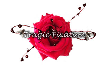 Tragic Fixation Logo--White