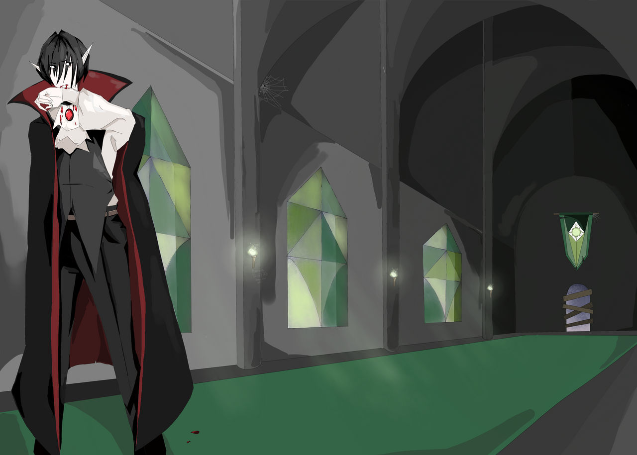 the roaming vampire by TheTealPhoenix on DeviantArt