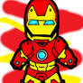 Chibi Ironman W Color
