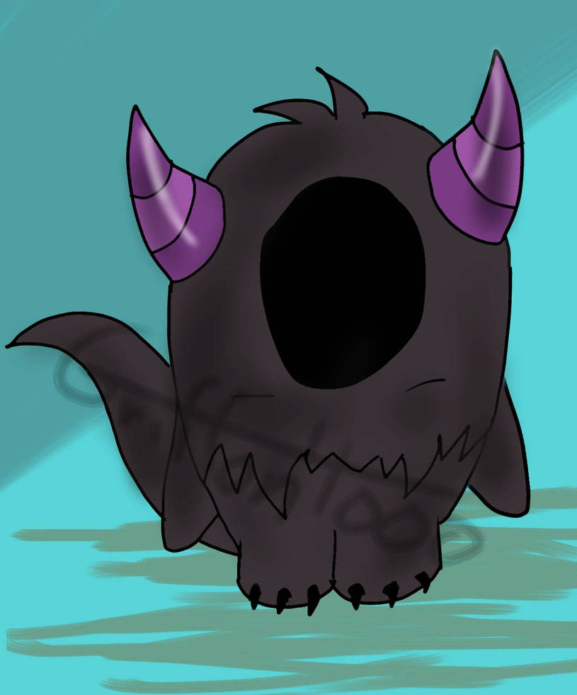 Littel monster by Griffon4000 on DeviantArt