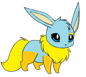 thunder the eevee 12