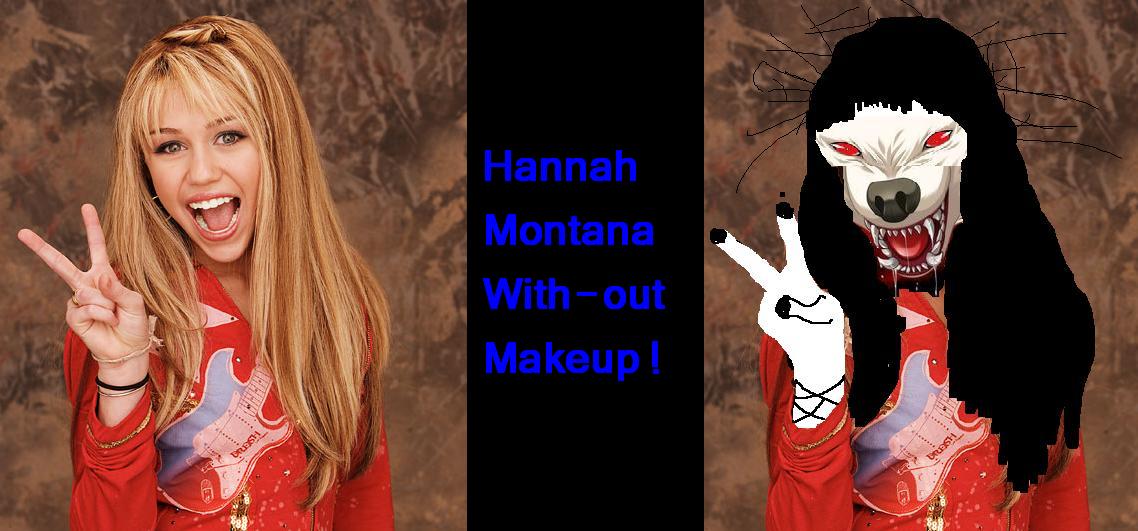 Hannah Montana Without Makeup By