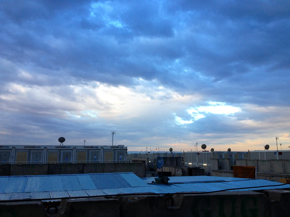 Cloudy Morning in Afghanistan II