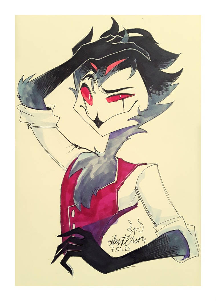 Stolas Clapping Stolas by silentGuruArt on DeviantArt