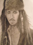 Captain Jack Sparrow by ArtFreakA