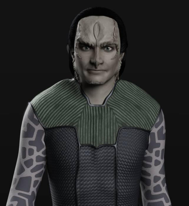 Garak Sticker Garak WIP by TheFigureGuy on DeviantArt