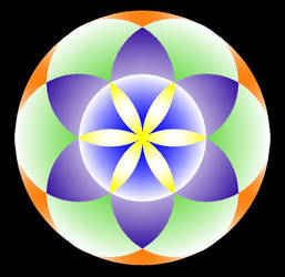 Flower 3a - Sacred Geometry