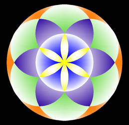 Flower 3b - Sacred Geometry