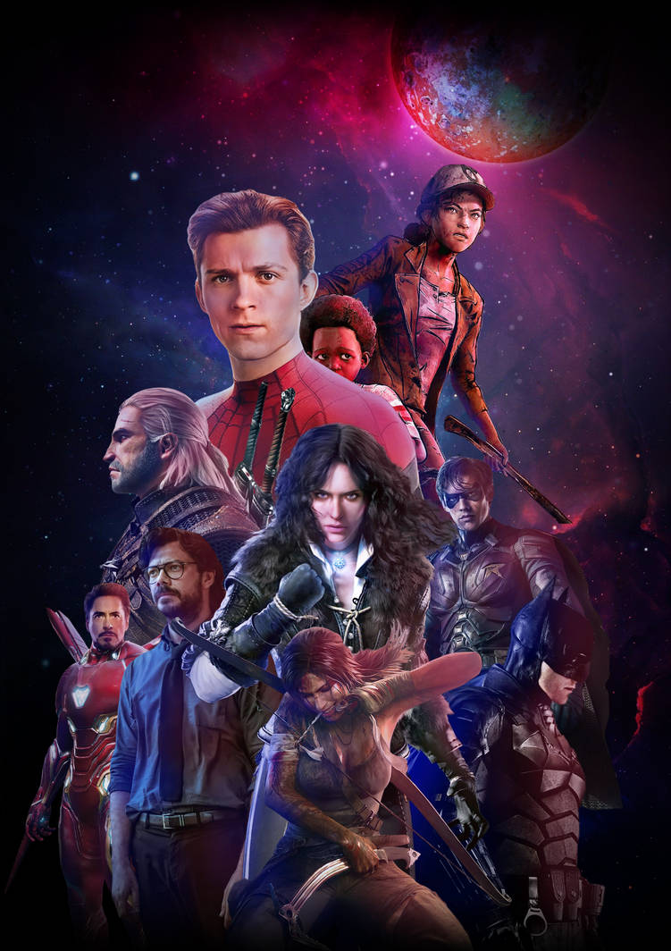 Multiverse Poster by frontgosciu on DeviantArt