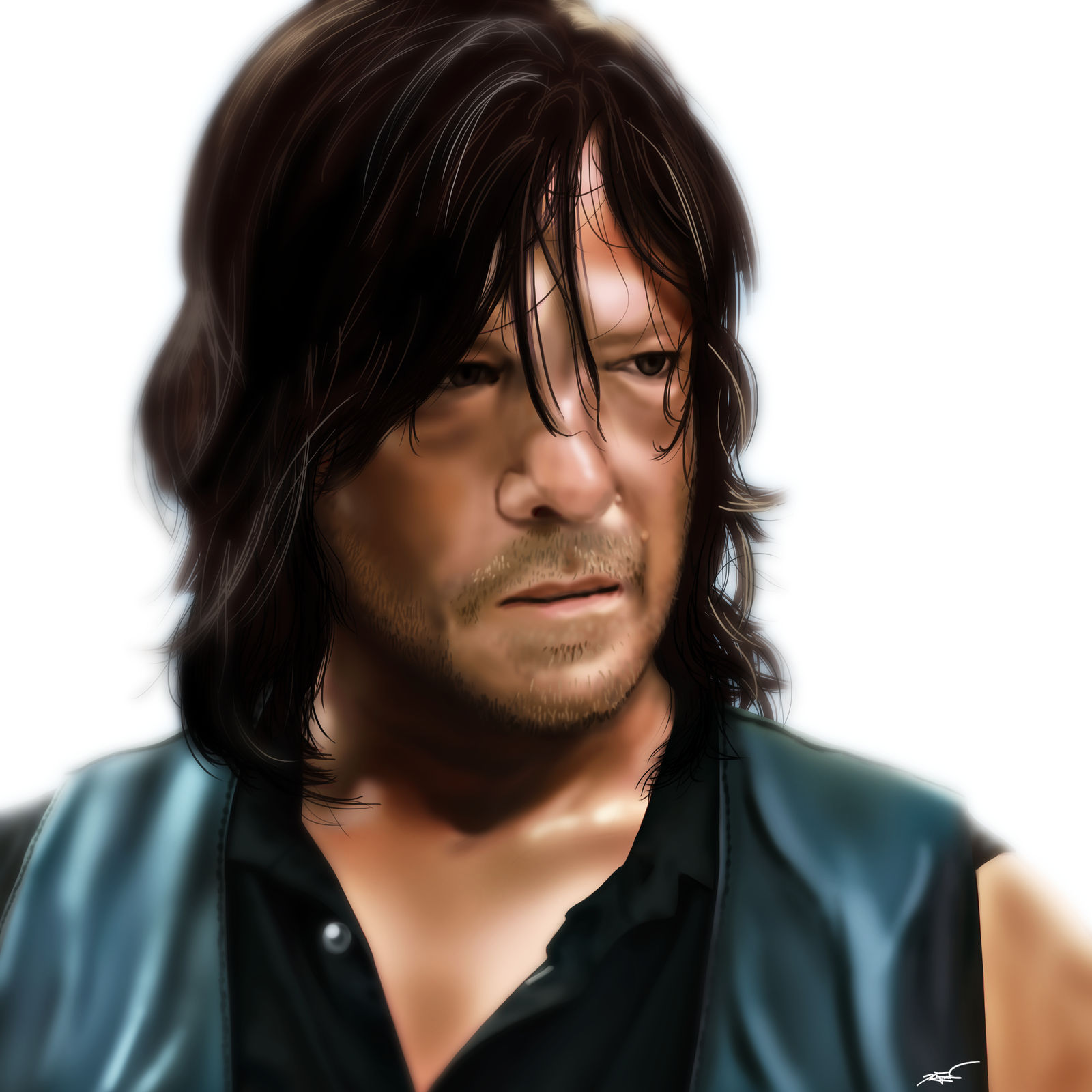 Daryl Dixon Fanart By AMAGnd On DeviantArt daryl-dixon-fanart-by-amagnd-on-deviantart