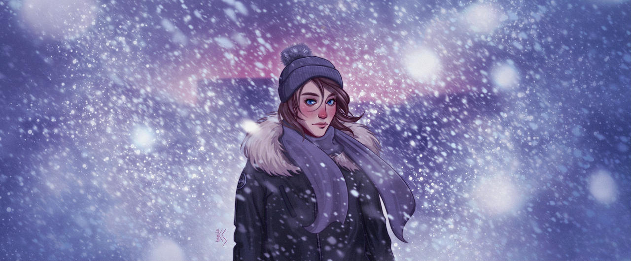Deviantart Snow Snow snow by spkamila on DeviantArt