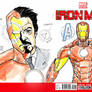 Iron Man1 Sketch Cover