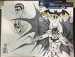 Batman Sketch Cover by aldoggartist2004