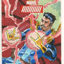 Upper Deck Marvel Doctor Strange Sketch Card