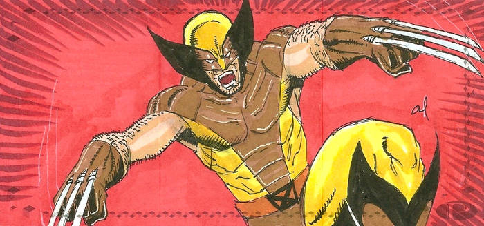 Wolverine Sketch Card