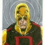 Daredevil Sketch Card Side 2