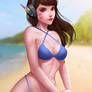 D.VA Bikini