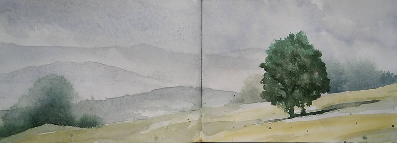 World Watercolor Month #18