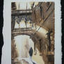 Gothic Barcelona Watercolor