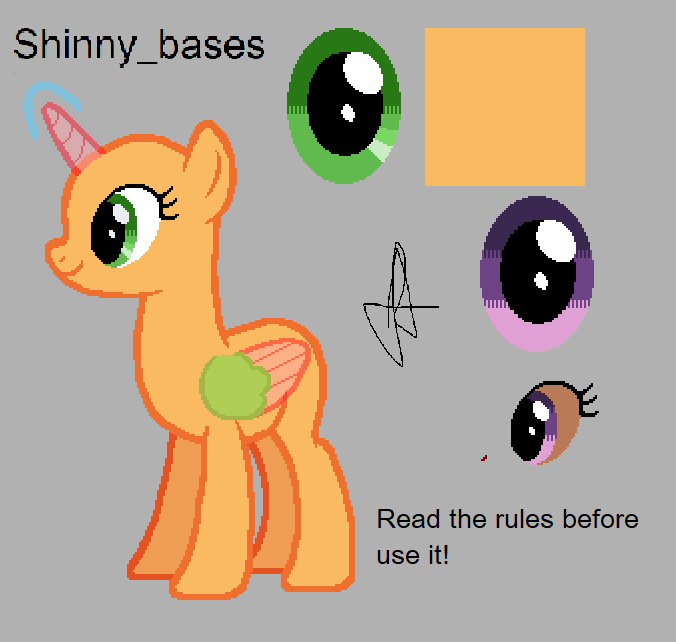 Mlp Color Guide Tw My mlp Color Guide Bases by Shinnyart13 on DeviantArt