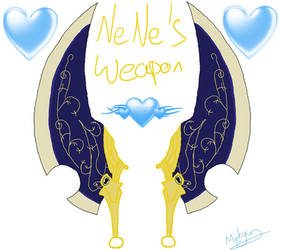 Nene's Weapon Samurai Warriors