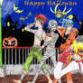 DGM happy hallowen