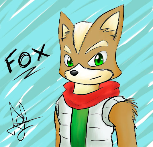 Fox McCloud