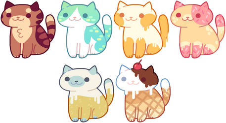 [CLOSED!] Neko Atsume Adoptables #2