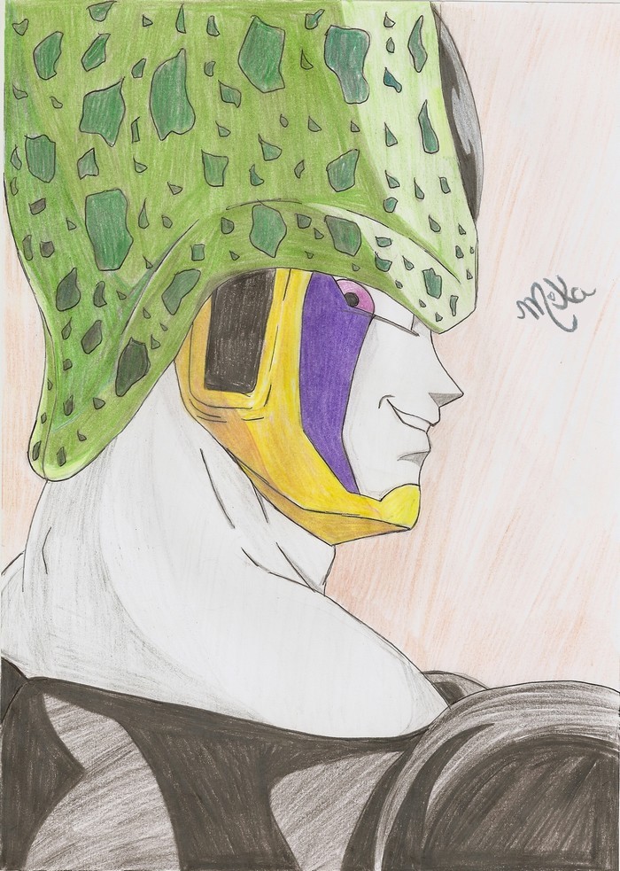 My Perfect Cell drawing