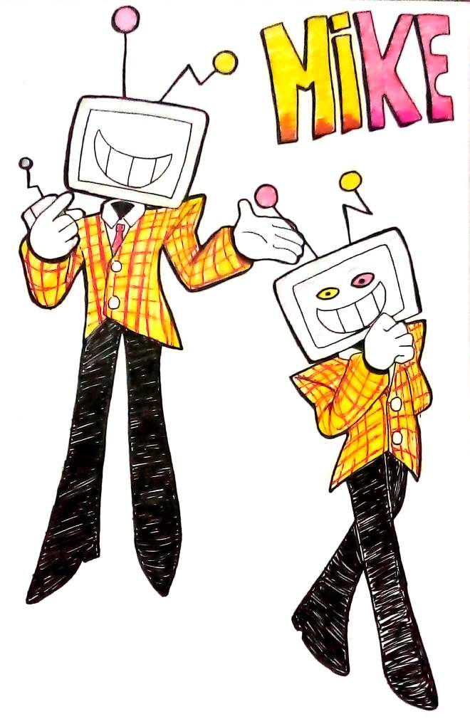 Mike Delta Rune MIKE - DELTARUNE (UNCANON) by Bee-Beans on DeviantArt
