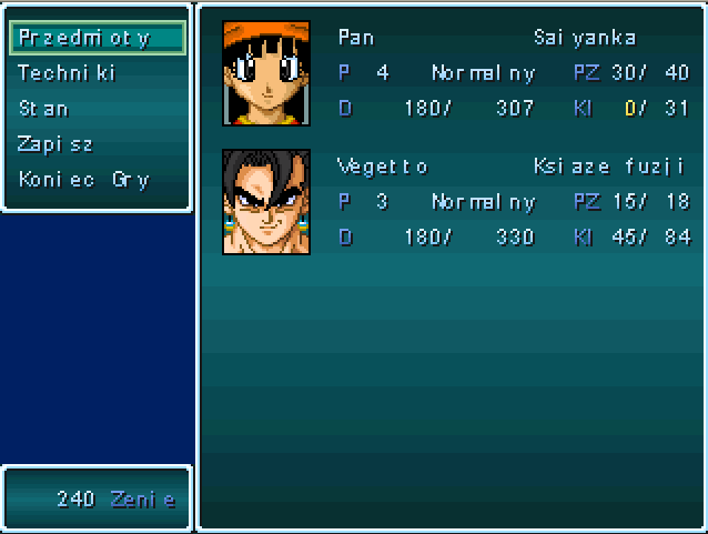 Saiyans' Rebellion screenshot