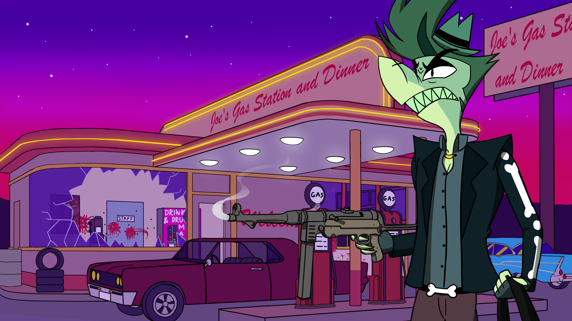 Chaz by DarkfromLight on DeviantArt