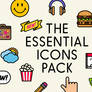 The Essential Icons Pack (140 Icons)