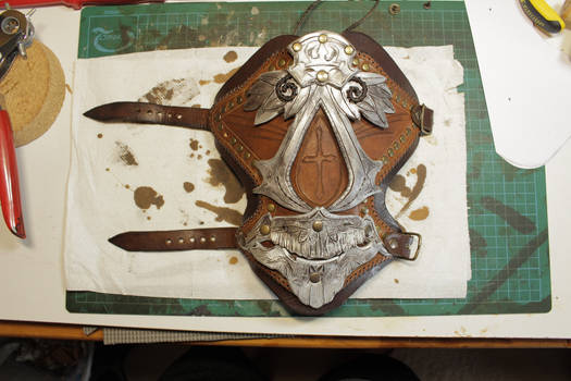 Ezio Commission - Vambrace 1