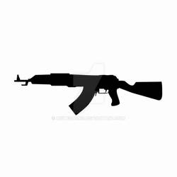 Black AK-47