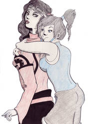 Korrasami by kaoriamber