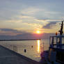 Nafplio Port Sunset