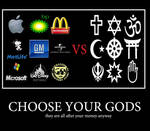 Choose your Gods by Sc1r0n