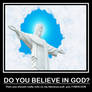 Do you believe in God