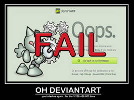 deviantART FAIL