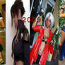 Cosplay time line before-after