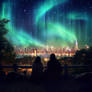 Northern Lights - Render