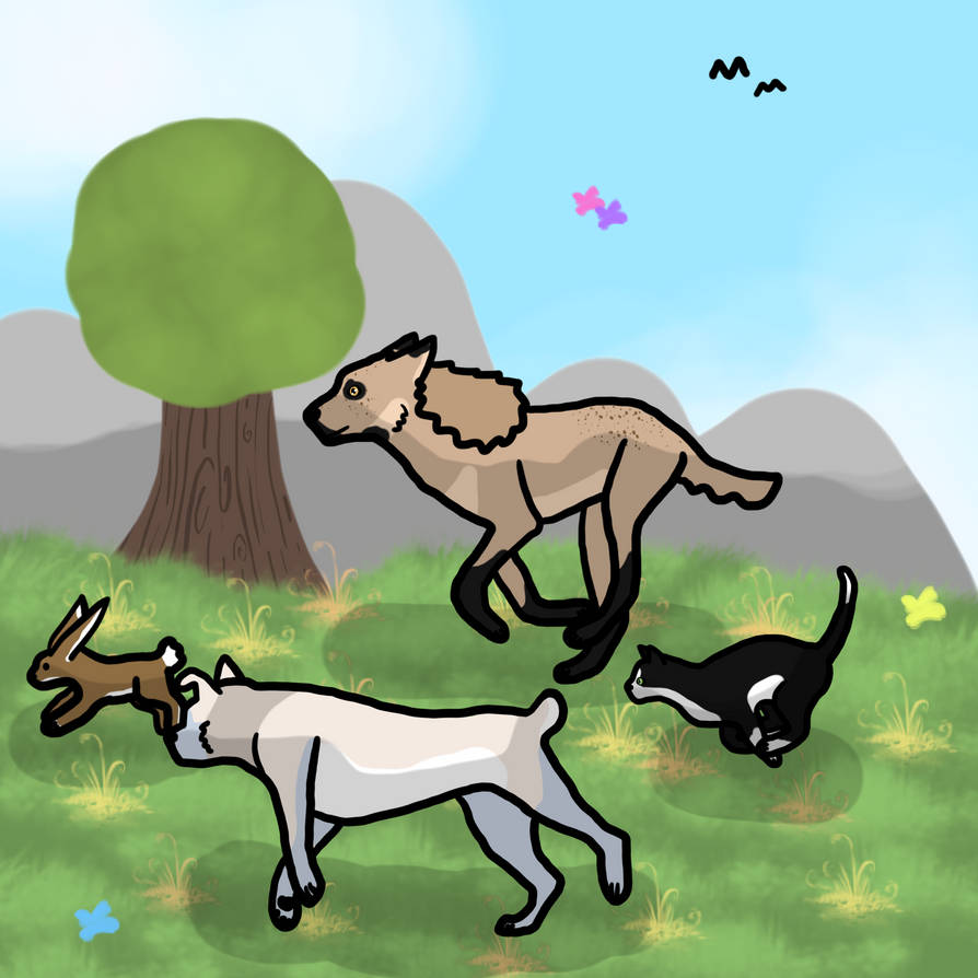 RoM-Get the Rabbit!! by ArtemistheArtist22 on DeviantArt