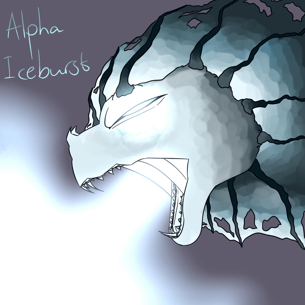 Alpha Ice-burst by CupcakeKittyCat12 on DeviantArt