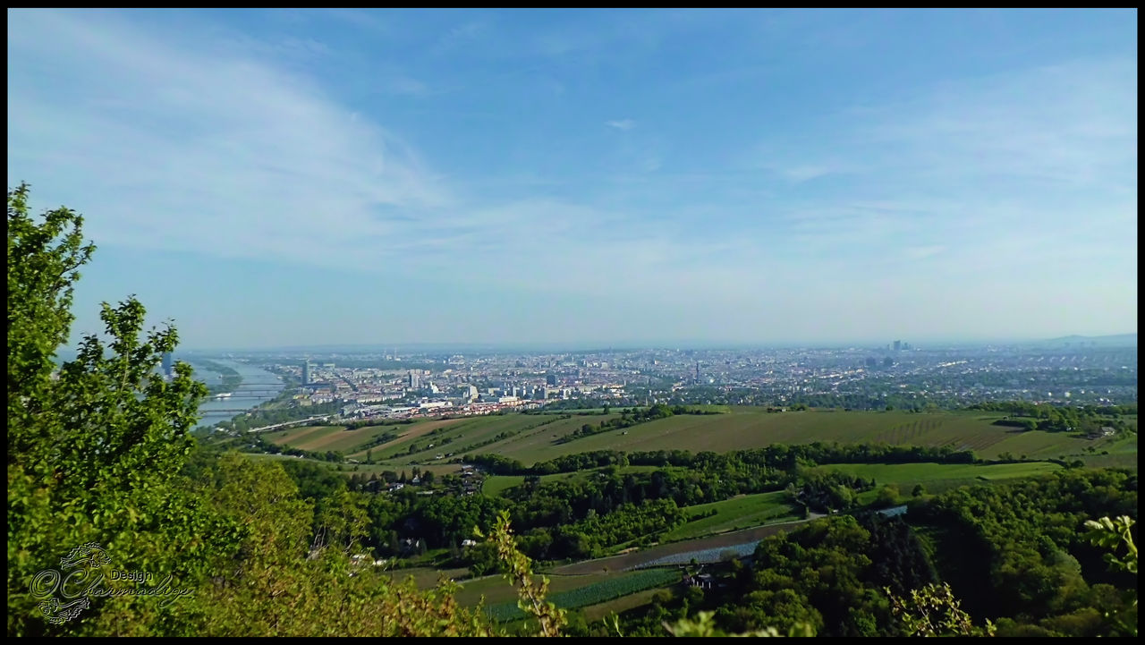 View Over Vienna From Leopoldsberg-001