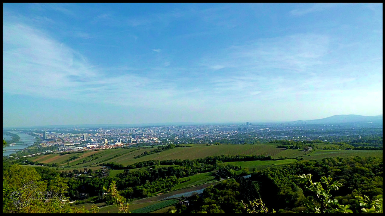 View Over Vienna From Leopoldsberg-002